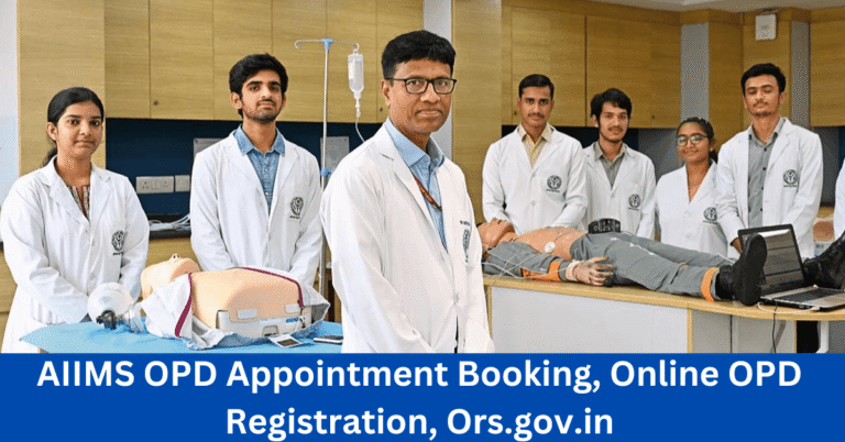 AIIMS OPD Appointment Booking, Online OPD Registration, Ors.gov.in